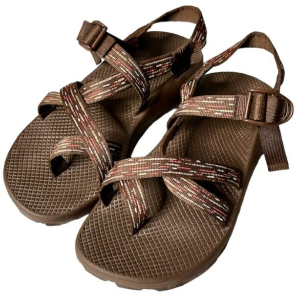 Chaco Z/2 Yampa Sandal in Stitch Brown - 10 - Picture 2 of 13